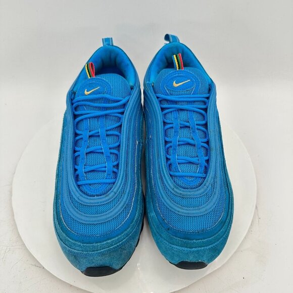 Nike Air Max 97 Men Size 10.5 CI3708-400 Olympic Rings Blue Training Shoes - Picture 3 of 11